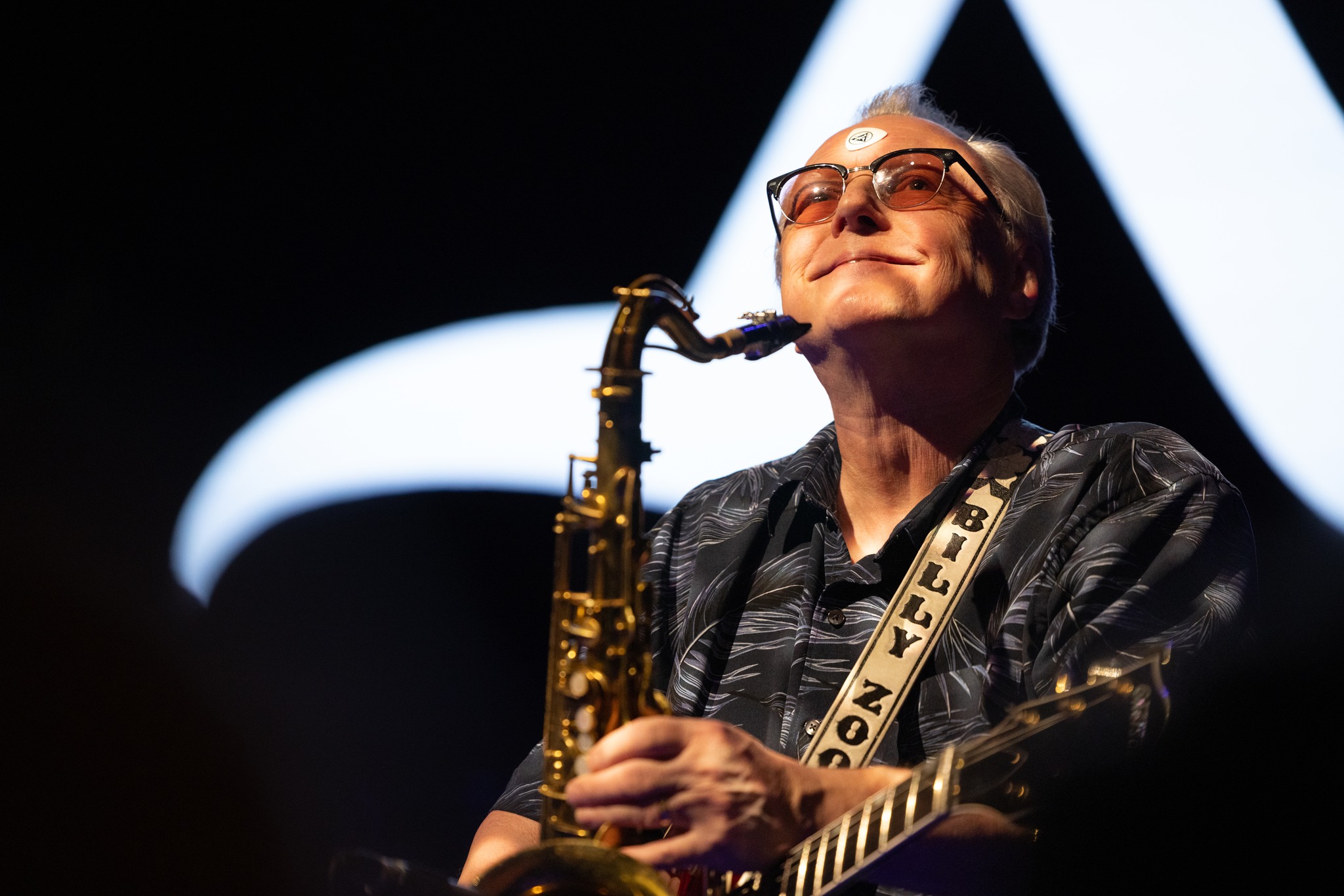 Billy Zoom - Long-Time Saxaphone Player